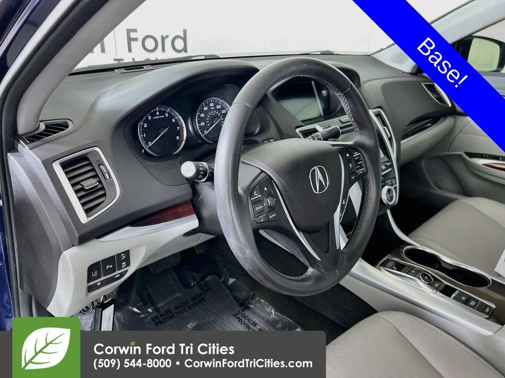 Used 2015 Acura TLX w/ Advance Package AWD/4WD video 2
