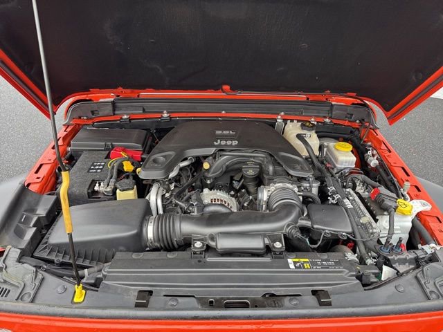 Used 2018 Jeep Wrangler Unlimited Sport image 18