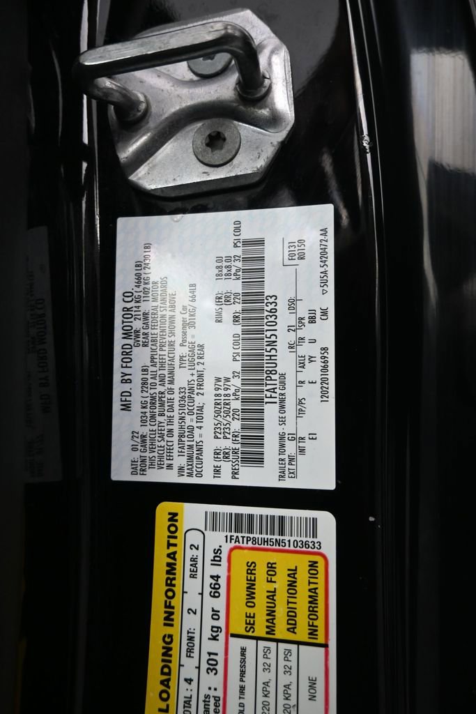 Used 2022 Ford Mustang Premium image 9