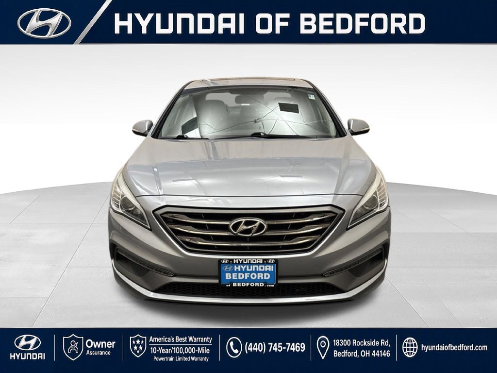Used 2017 Hyundai Sonata Sport w/ Value Edition Package 02 FWD image 2