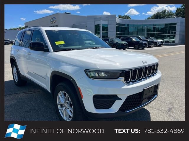 Used 2024 Jeep Grand Cherokee Laredo X