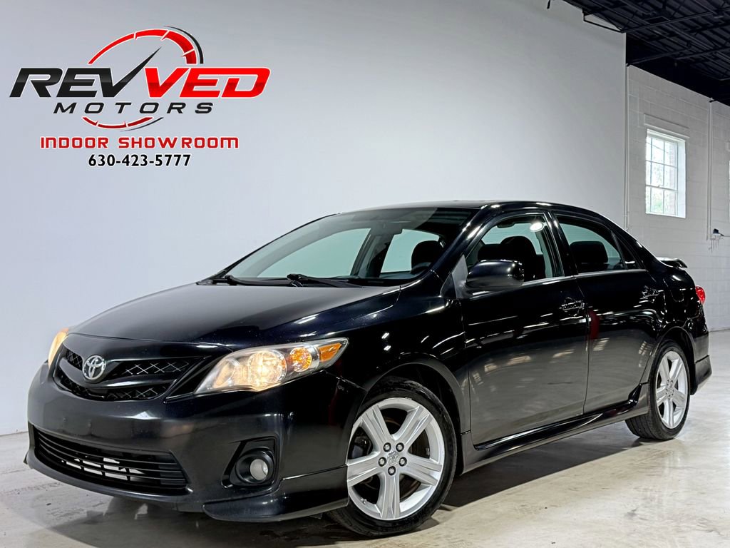 Used 2013 Toyota Corolla S w/ Premium Pkg