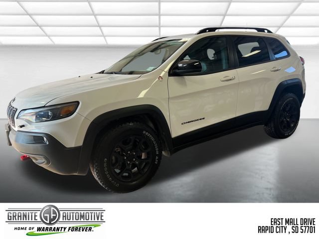 Used 2022 Jeep Cherokee Trailhawk w/ Trailer Tow Group AWD/4WD image 1