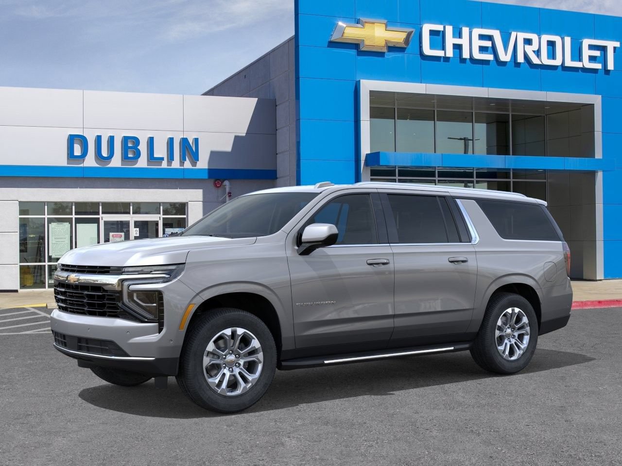 New 2026 Chevrolet Suburban LS RWD image 27