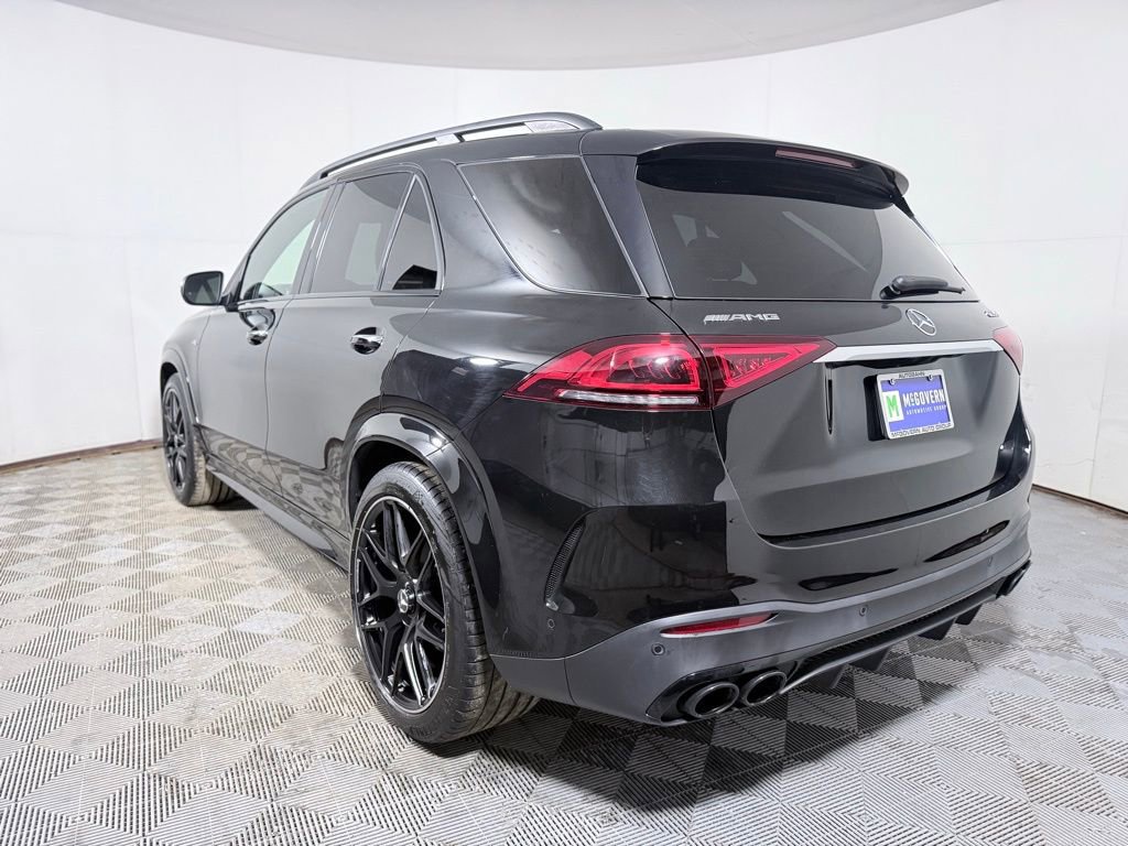 Used 2023 Mercedes-Benz GLE 53 AMG 4MATIC w/ Exterior Lighting Package image 3