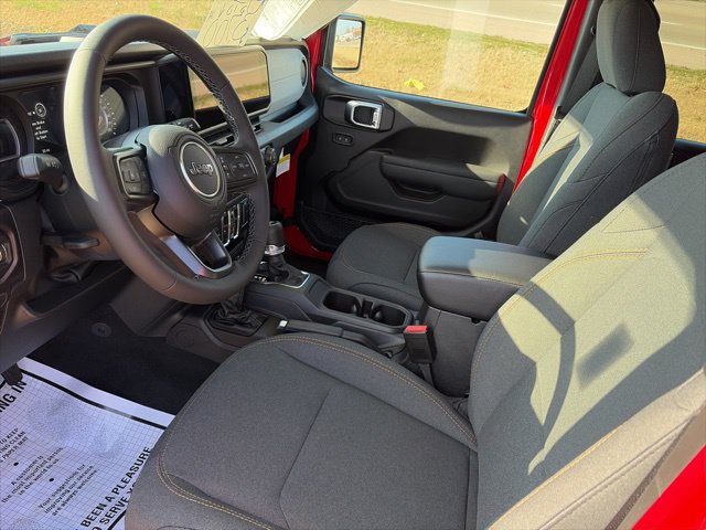 New 2026 Jeep Wrangler Unlimited Sport AWD/4WD image 16
