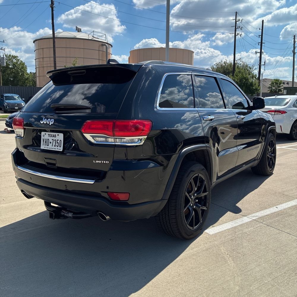 Used 2019 Jeep Grand Cherokee Limited w/ Luxury Group II AWD/4WD image 3