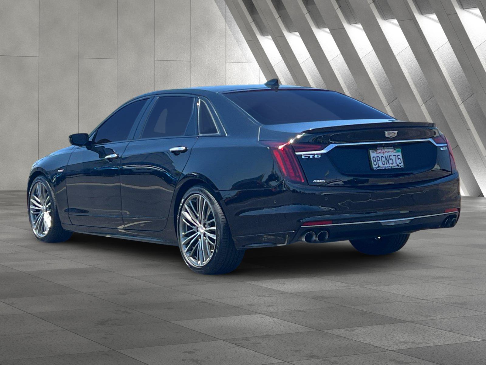 Used 2020 Cadillac CT6 V AWD/4WD image 6