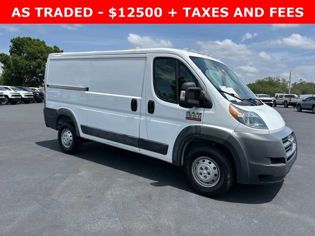 Used 2017 RAM ProMaster 1500 image 1