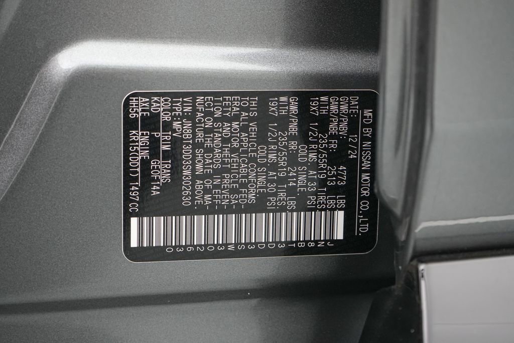 Used 2025 Nissan Rogue Platinum AWD/4WD image 25
