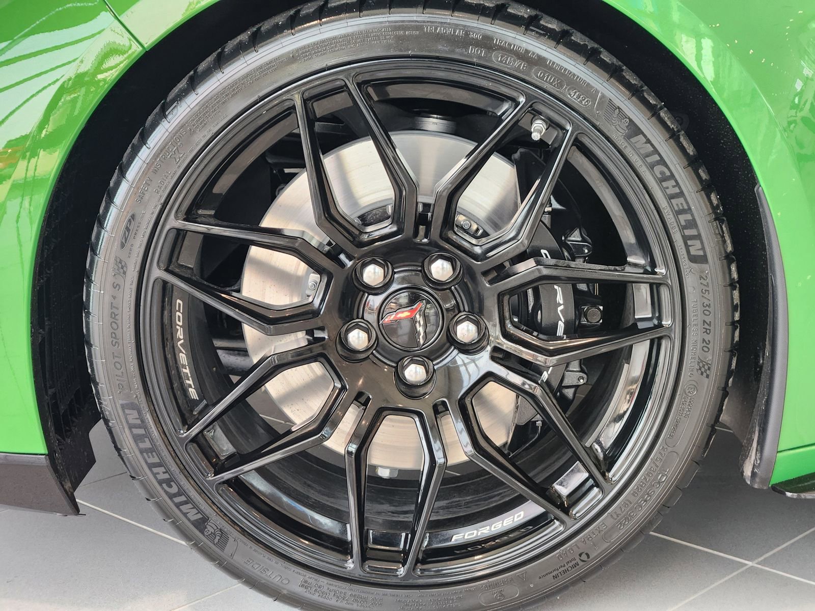 New 2026 Chevrolet Corvette Z06 image 13