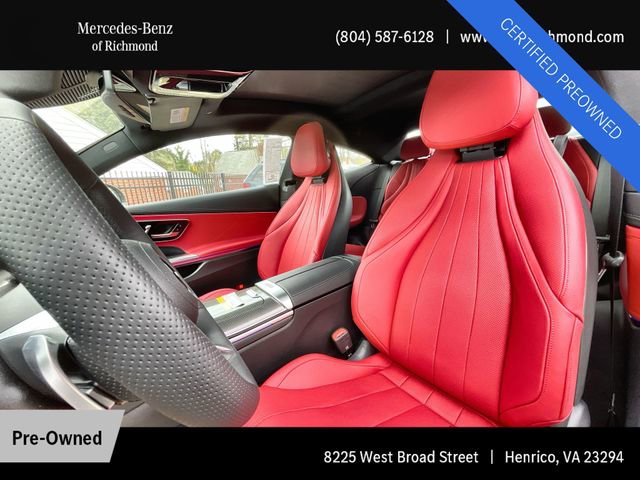 Used 2024 Mercedes-Benz CLE 450 4MATIC Coupe image 11