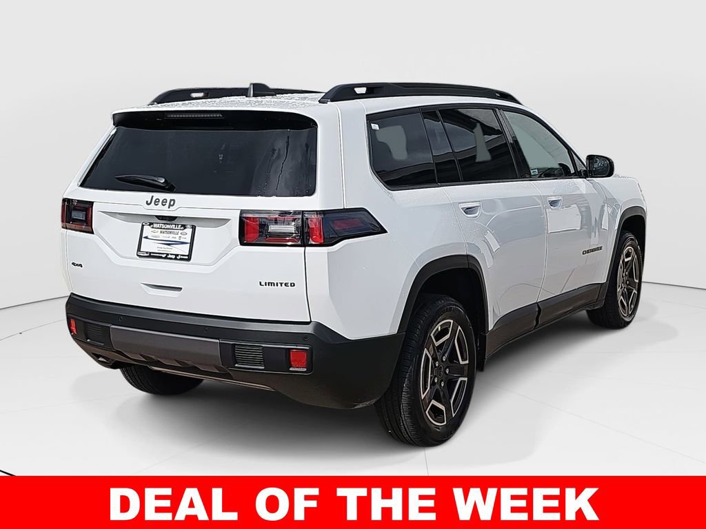 New 2026 Jeep Cherokee Limited AWD/4WD image 3