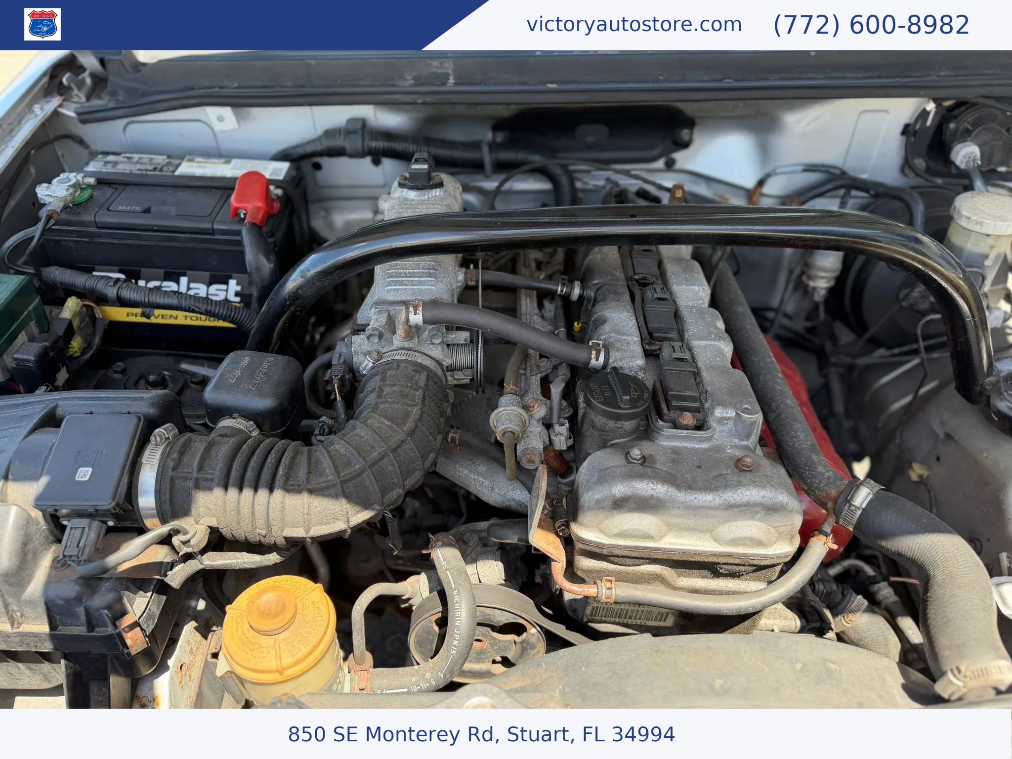 Used 2002 Chevrolet Tracker 2WD image 28