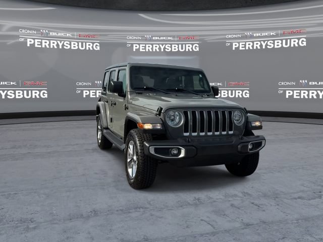 Used 2018 Jeep Wrangler Unlimited Sahara AWD/4WD image 2