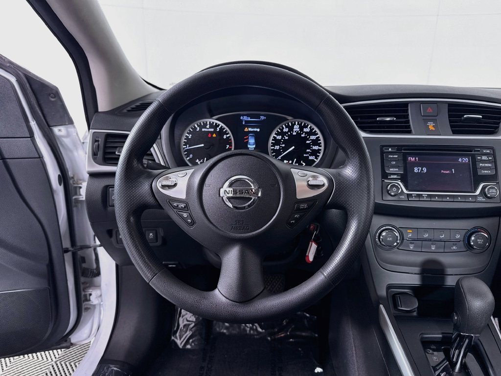 Used 2018 Nissan Sentra S w/ S Midnight Style Package FWD image 11