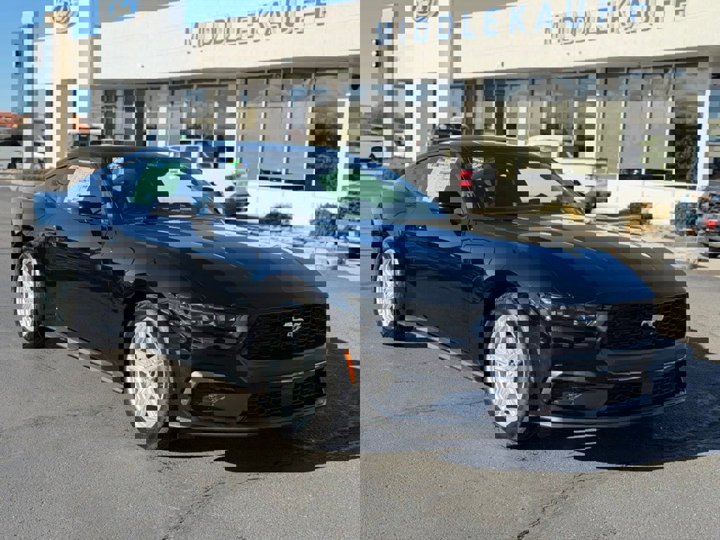 New 2026 Ford Mustang Coupe image 1