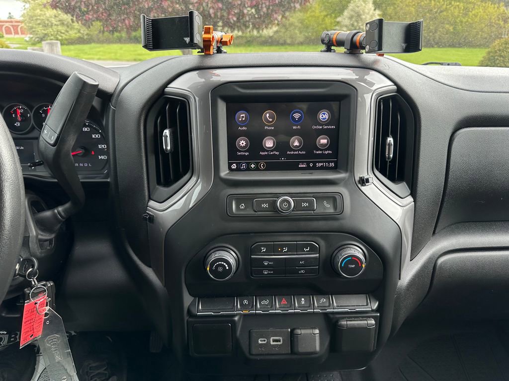 Used 2021 Chevrolet Silverado 1500 Custom AWD/4WD image 6