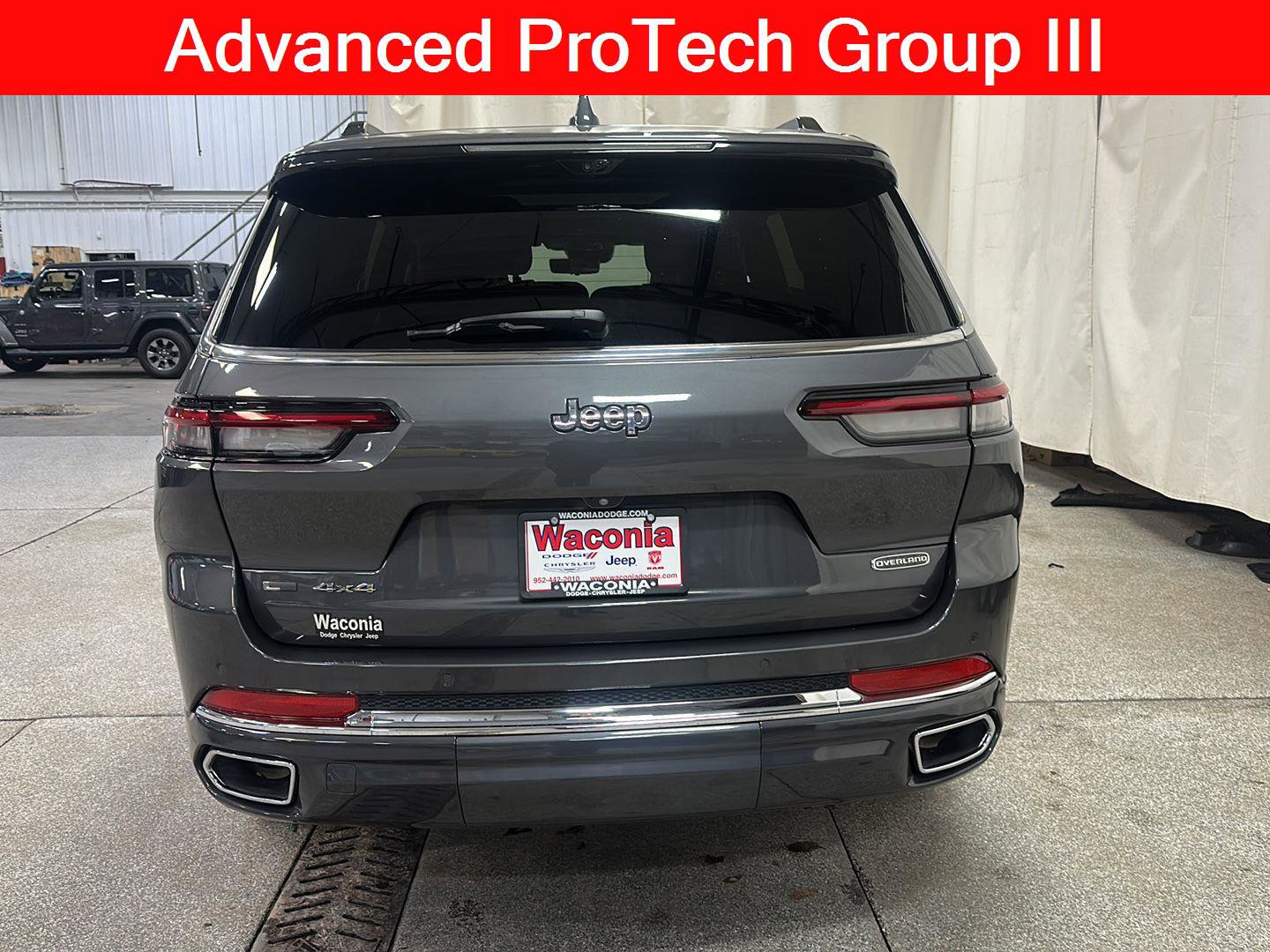 Certified 2022 Jeep Grand Cherokee L Overland w/ Advanced Protech Group III AWD/4WD image 4