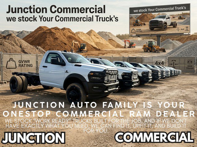 New 2026 RAM 3500 Tradesman AWD/4WD image 11