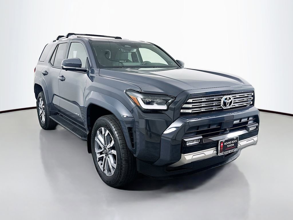 Certified 2025 Toyota 4Runner Limited image 3