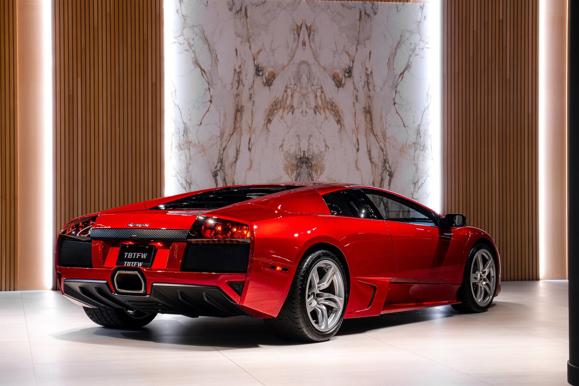 Used 2008 Lamborghini Murcielago LP 640 AWD/4WD image 3