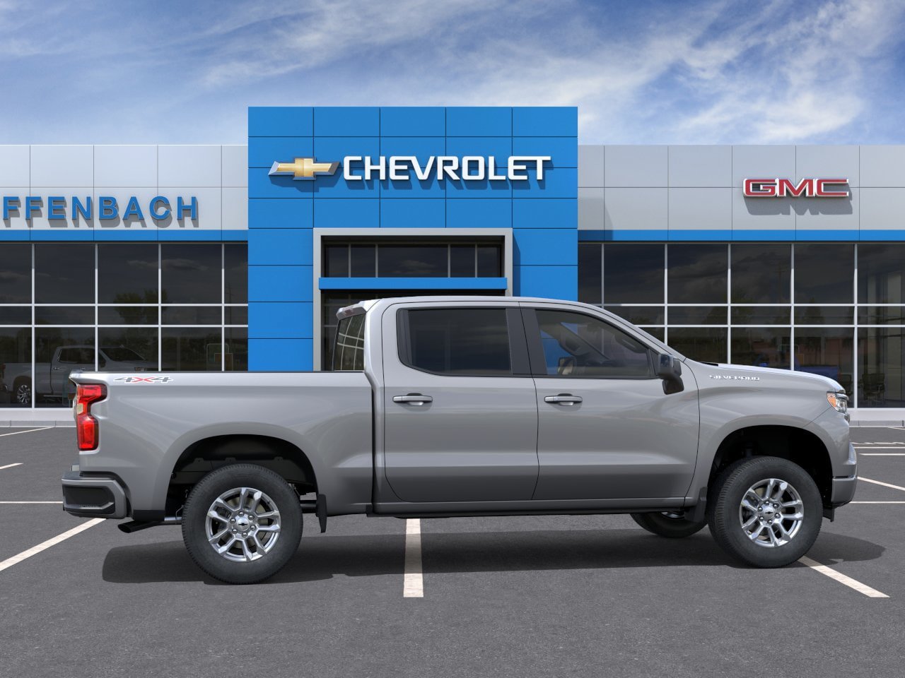 New 2026 Chevrolet Silverado 1500 RST AWD/4WD image 5