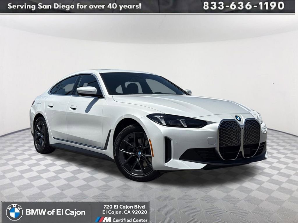 New 2026 BMW i4 eDrive40 w/ Premium Package image 1