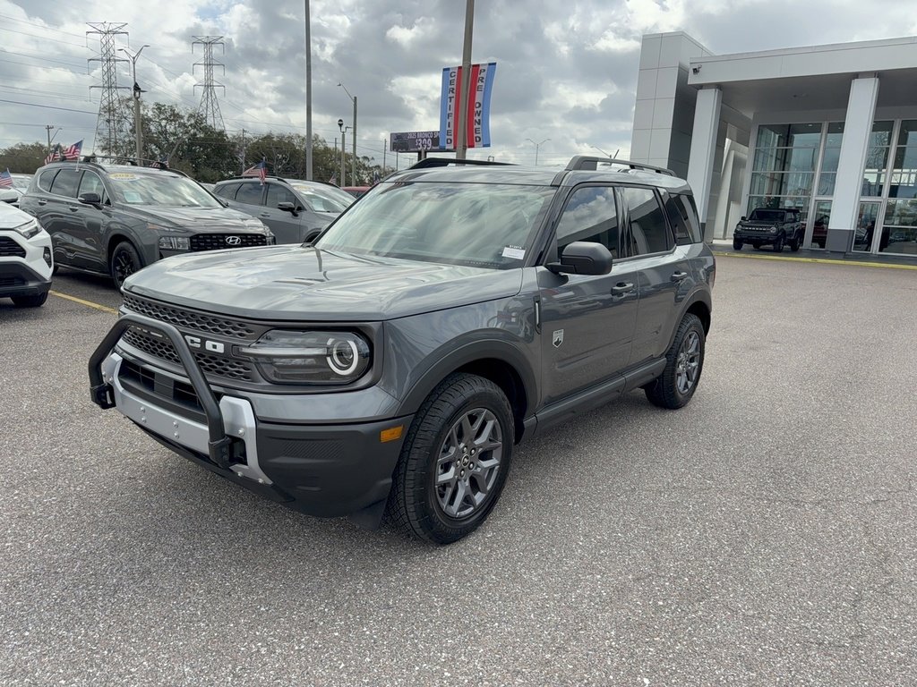 Certified 2025 Ford Bronco Sport Big Bend image 2