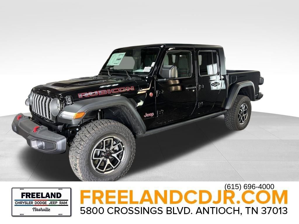 New 2025 Jeep Gladiator Rubicon w/ Convenience Group image 3