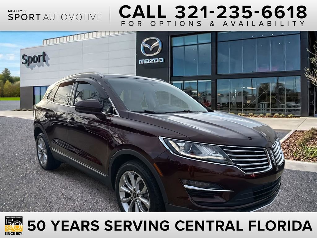 Used 2017 Lincoln MKC Select w/ Select Plus Package FWD image 1