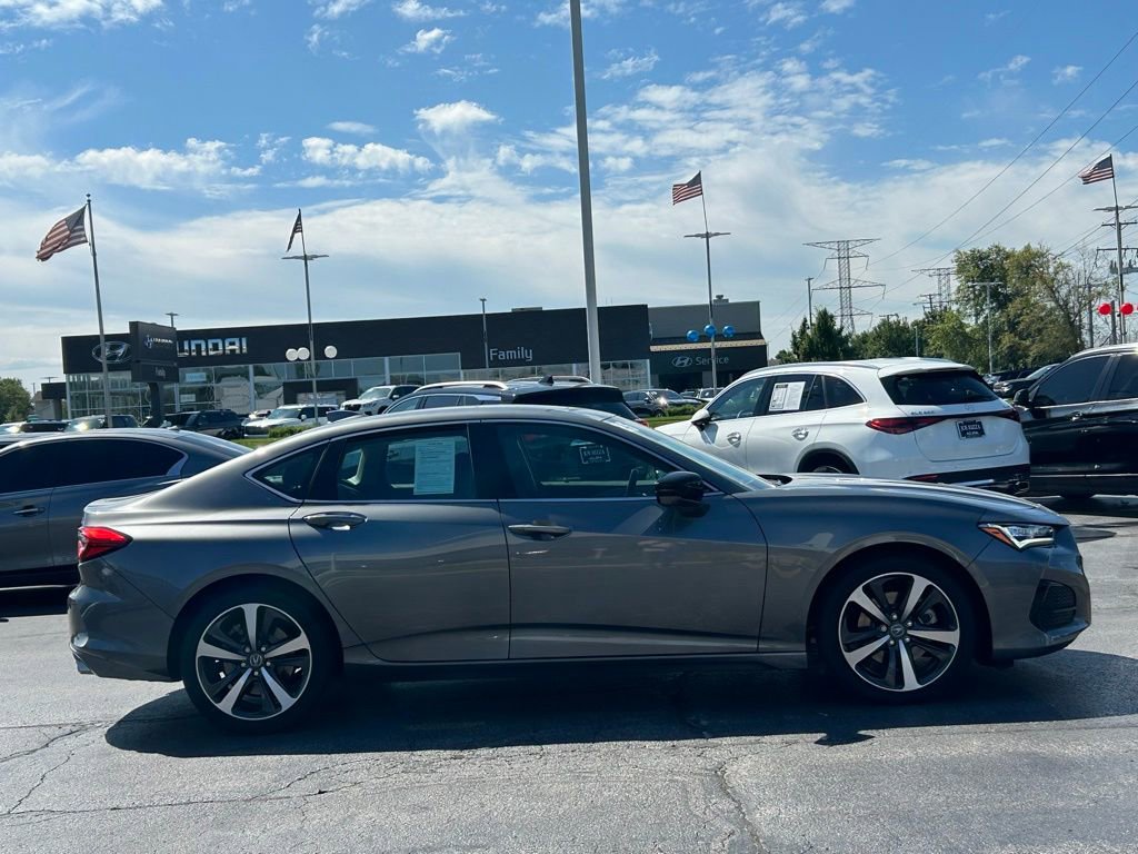 Certified 2025 Acura TLX w/ Technology Package FWD image 4