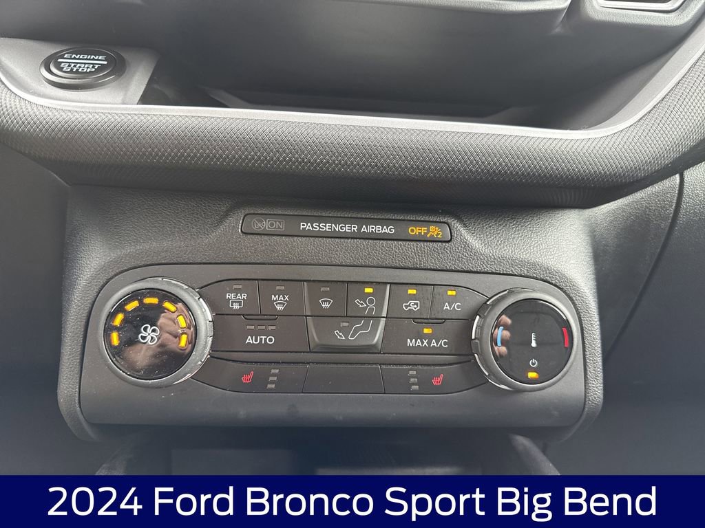 Used 2024 Ford Bronco Sport Big Bend w/ Convenience Package AWD/4WD image 24
