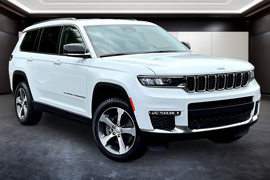 Used 2023 Jeep Grand Cherokee L Limited w/ Luxury Tech Group II
