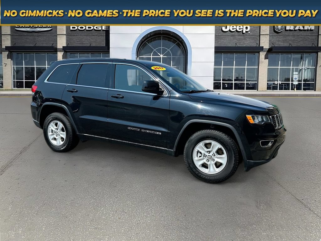 Used 2017 Jeep Grand Cherokee Laredo