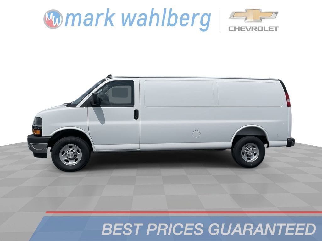New 2025 Chevrolet Express 3500 Extended w/ Driver Convenience Package image 1