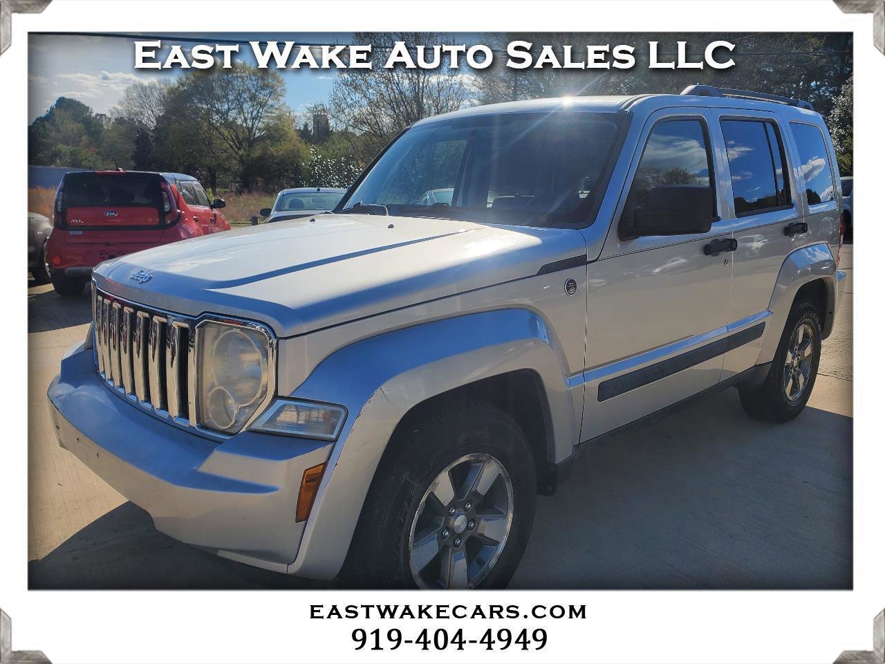 Used 2008 Jeep Liberty Sport w/ Popular Equipment Group