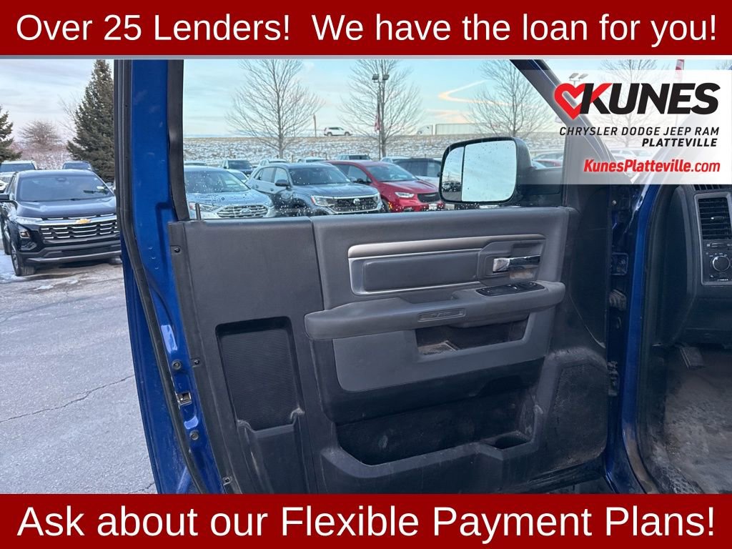 Used 2015 RAM 3500 Tradesman w/ Chrome Appearance Group image 12