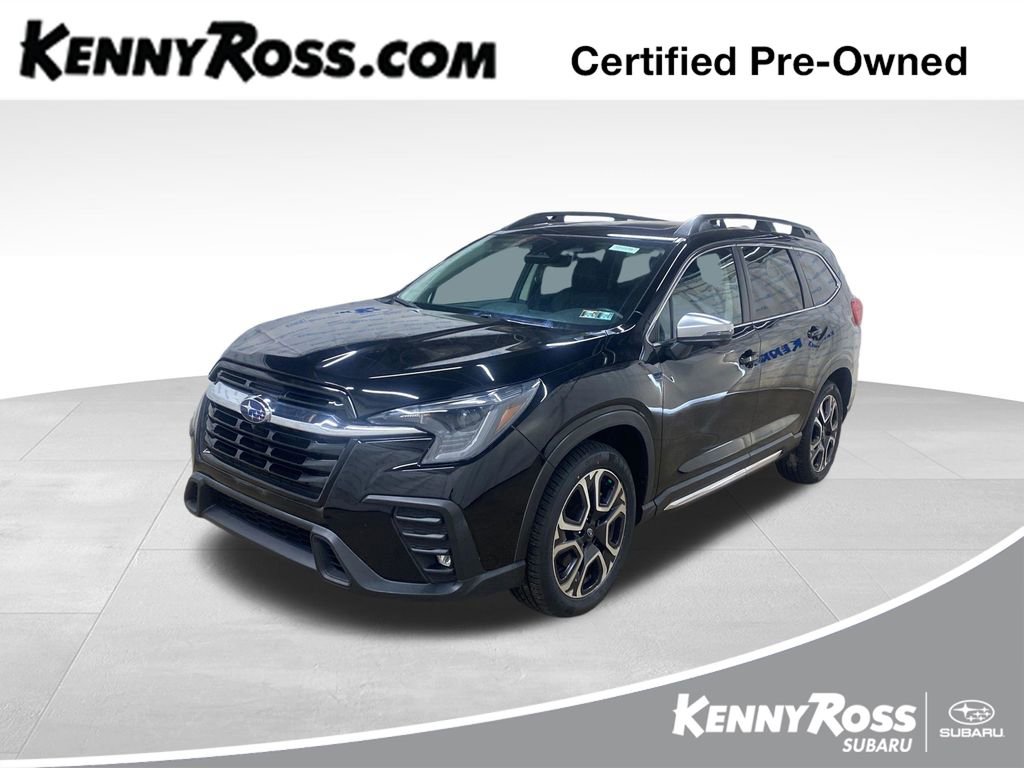 Certified 2023 Subaru Ascent Limited w/ Technology Package AWD/4WD image 1