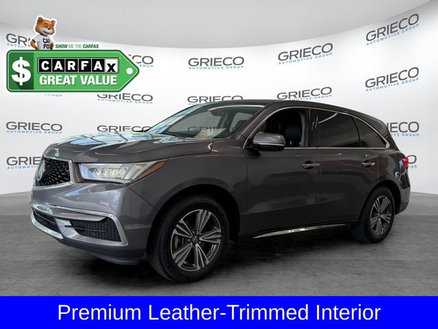 Used 2018 Acura MDX FWD image 3