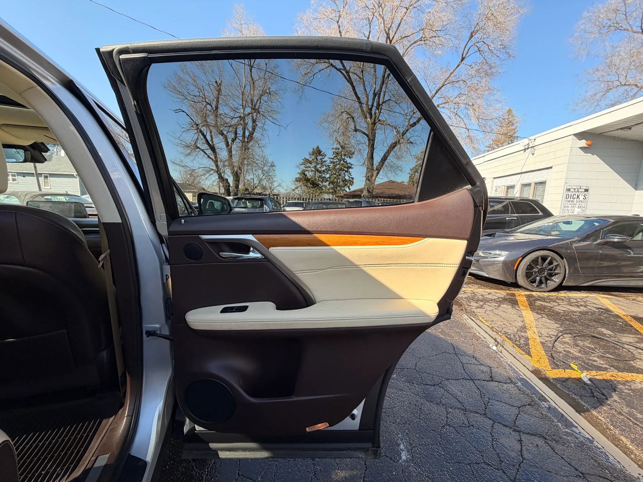 Used 2016 Lexus RX 350 RX 350 Sport Utility 4D w/ Premium Package image 26