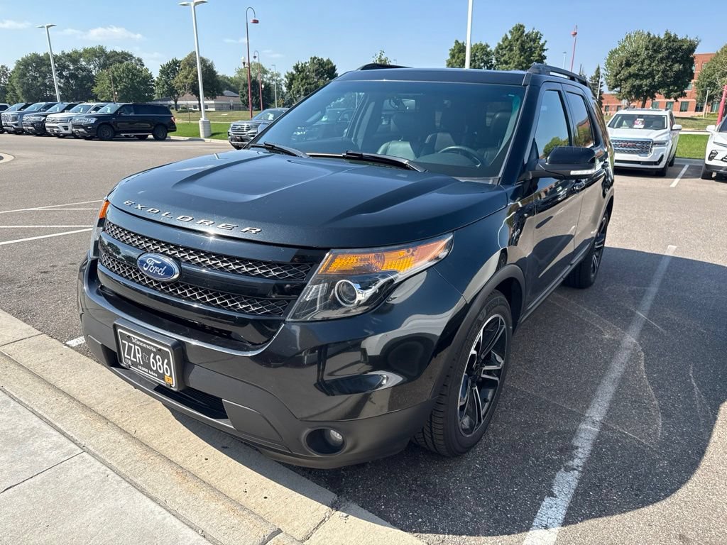 Used 2015 Ford Explorer Sport AWD/4WD image 4