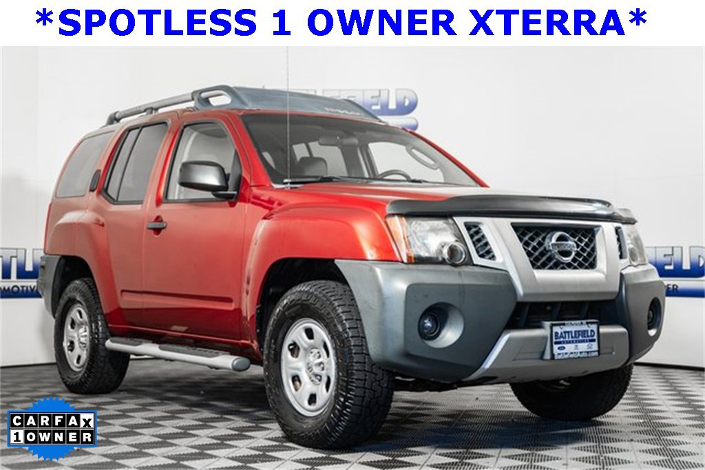 Used 2012 Nissan Xterra X