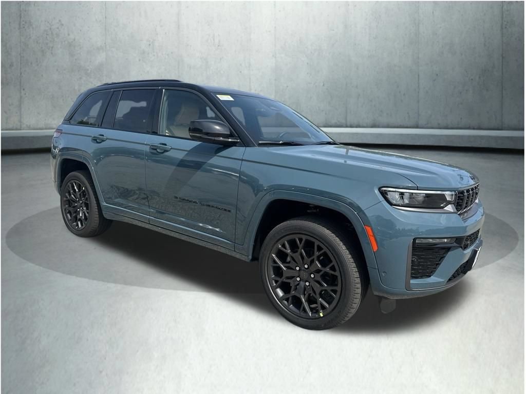 New 2026 Jeep Grand Cherokee Summit w/ Obsidian Package AWD/4WD image 4