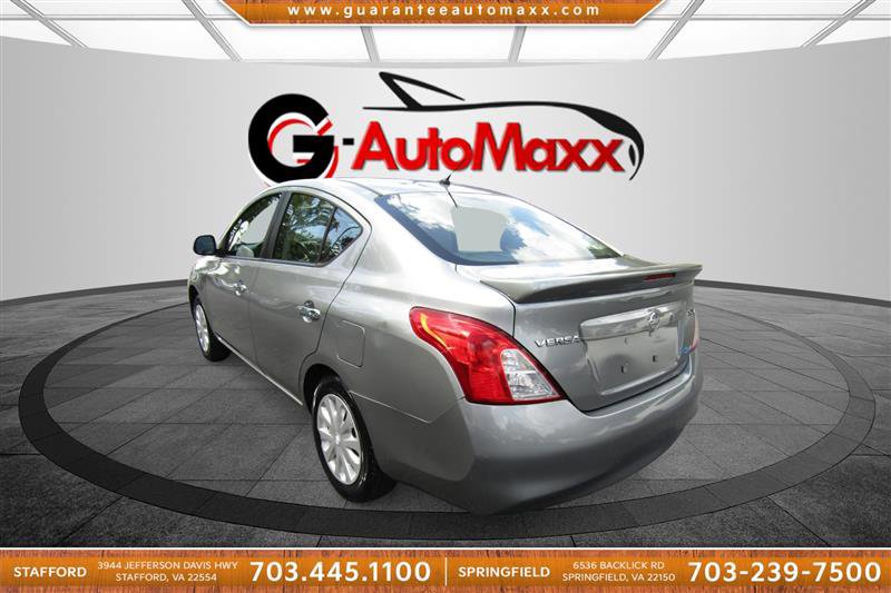 Used 2013 Nissan Versa SV w/ Convenience Pkg image 7