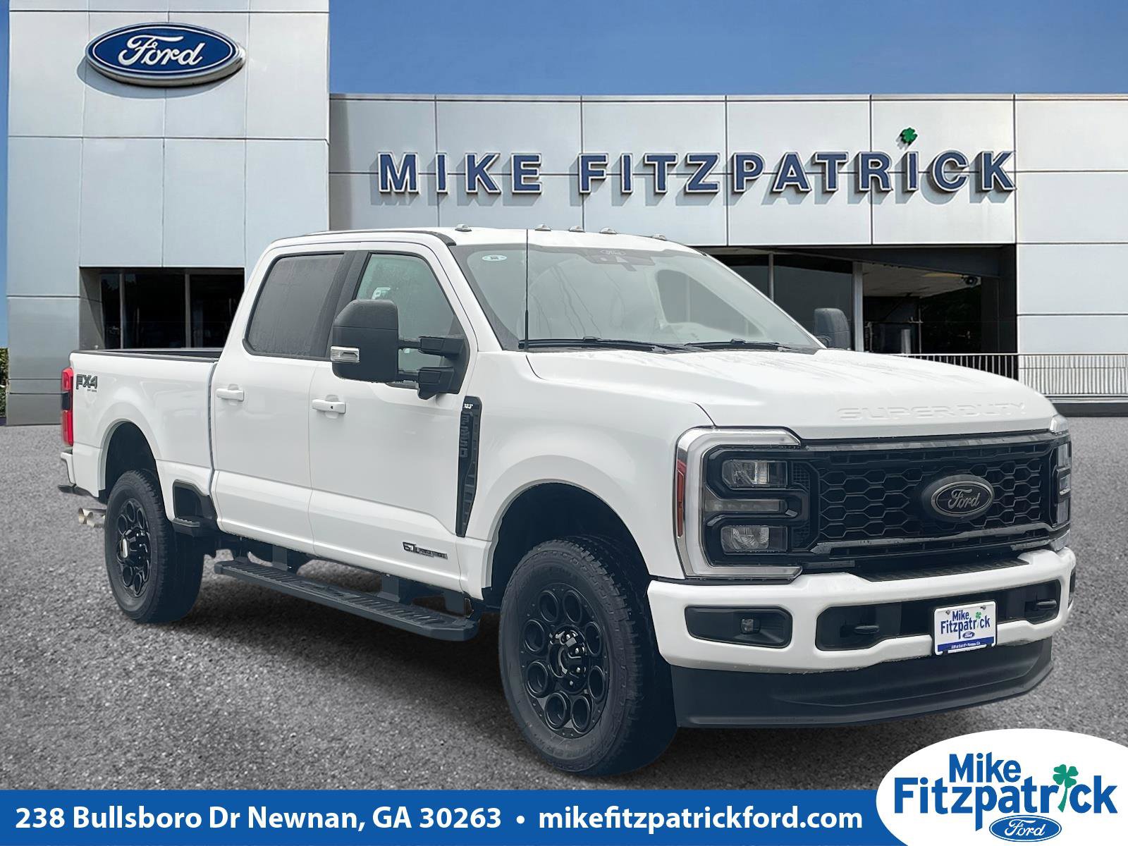 New 2025 Ford F250 XLT w/ Black Appearance Package image 1