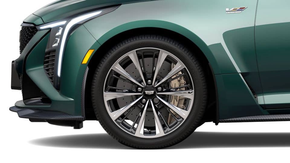 New 2026 Cadillac CT5 V Blackwing w/ Precision Package RWD image 68