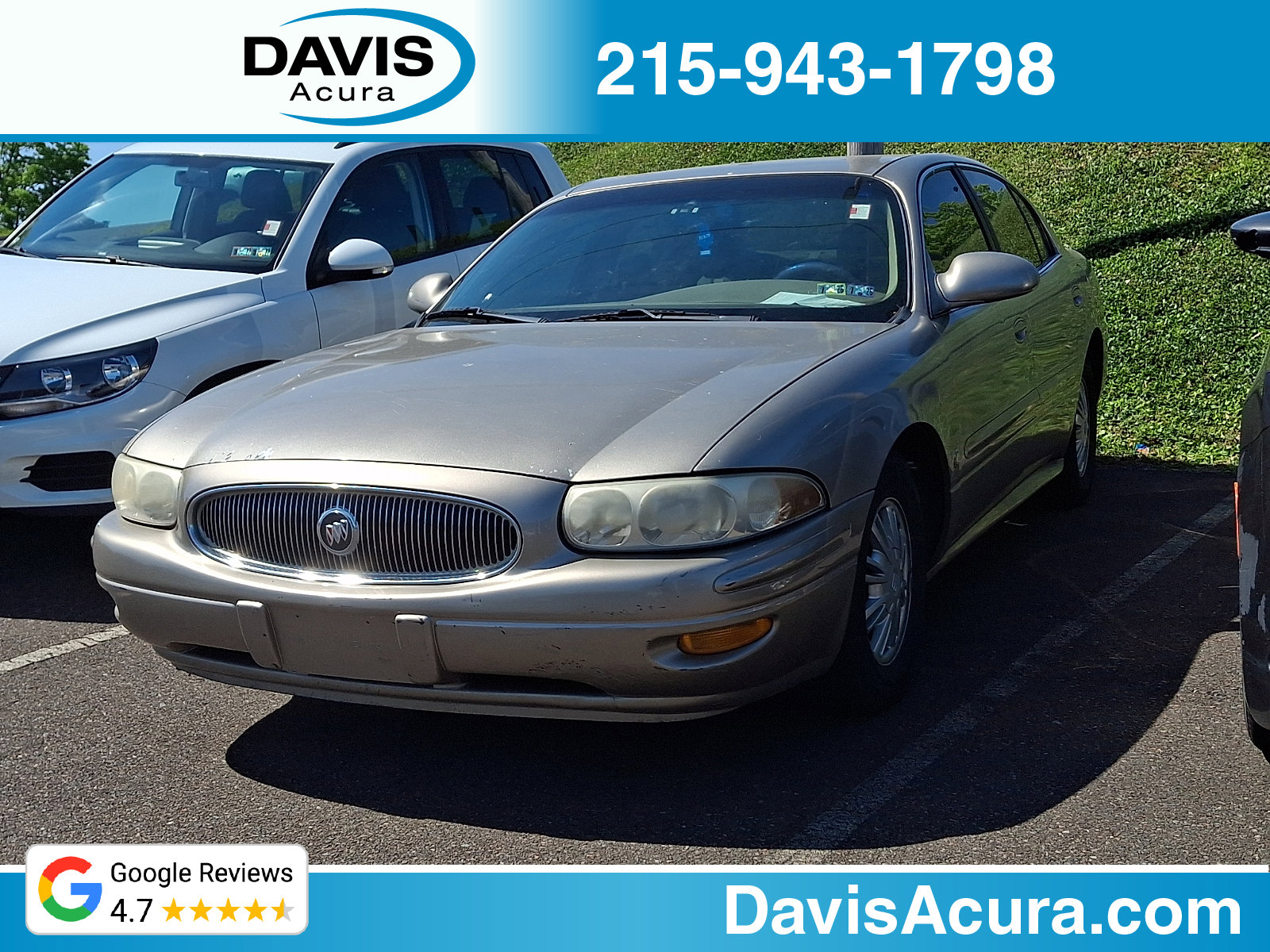 Used 2004 Buick Le Sabre Custom FWD image 1