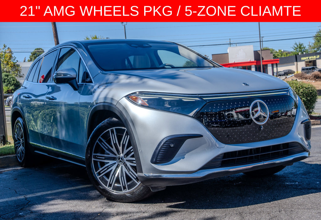 Used 2023 Mercedes-Benz EQS 450+ SUV image 3