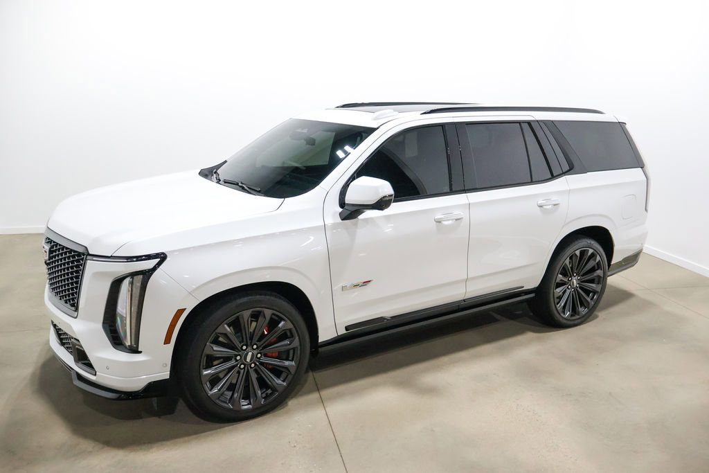 Used 2025 Cadillac Escalade V w/ LPO, Floor Liner Package image 5